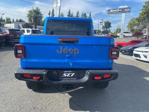 2021 Jeep Gladiator Rubicon