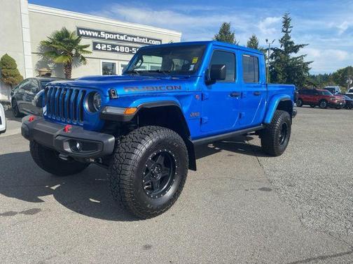 2021 Jeep Gladiator Rubicon