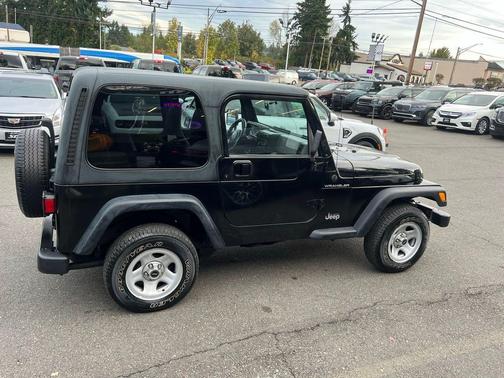 1997 Jeep Wrangler SE