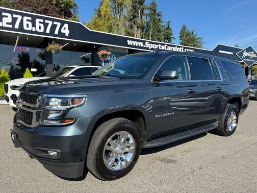 2019 Chevrolet Suburban LT