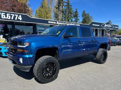 2018 Chevrolet Silverado 1500 2LT