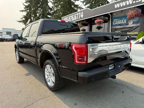 2016 Ford F-150 Platinum