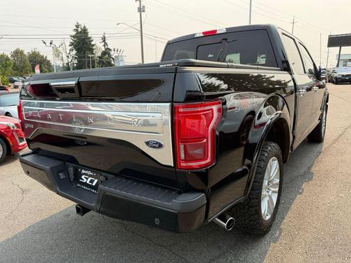 2016 Ford F-150 Platinum