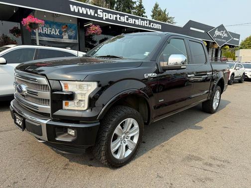 2016 Ford F-150 Platinum