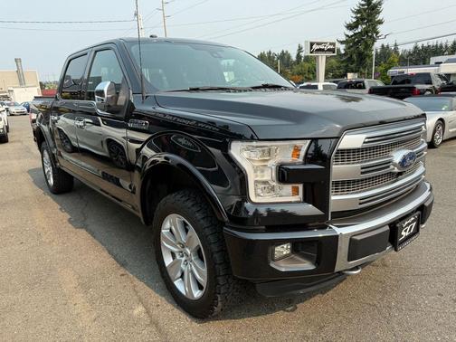 2016 Ford F-150 Platinum