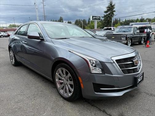 2018 Cadillac ATS 2.0L Turbo