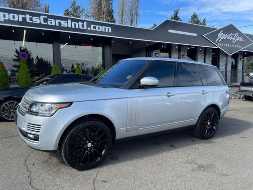 2016 Land Rover Range Rover 3.0L Turbocharged Diesel HSE Td6
