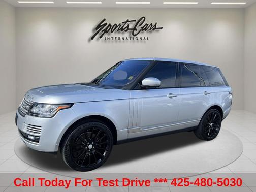 Aruba 2016 Land Rover Range Rover 3.0L Turbocharged Diesel HSE Td6