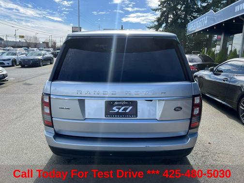 Aruba 2016 Land Rover Range Rover 3.0L Turbocharged Diesel HSE Td6