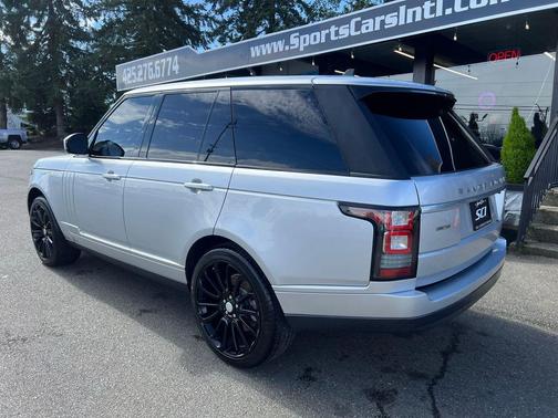 2016 Land Rover Range Rover 3.0L Turbocharged Diesel HSE Td6