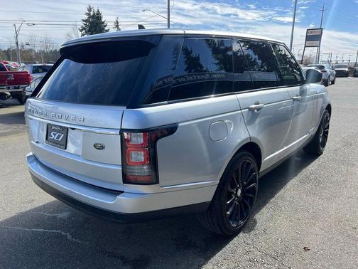 2016 Land Rover Range Rover 3.0L Turbocharged Diesel HSE Td6