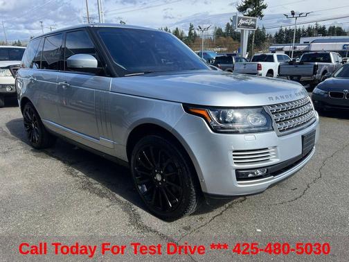 Aruba 2016 Land Rover Range Rover 3.0L Turbocharged Diesel HSE Td6