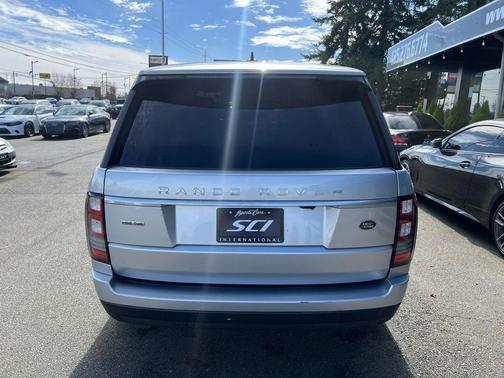 2016 Land Rover Range Rover 3.0L Turbocharged Diesel HSE Td6