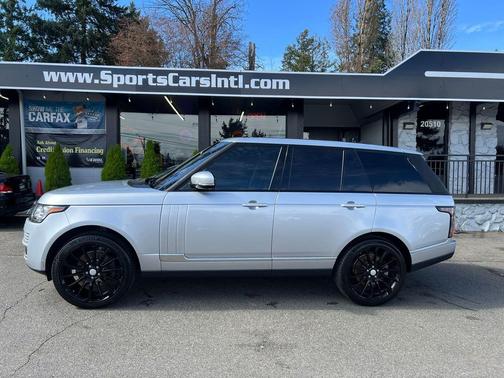 2016 Land Rover Range Rover 3.0L Turbocharged Diesel HSE Td6