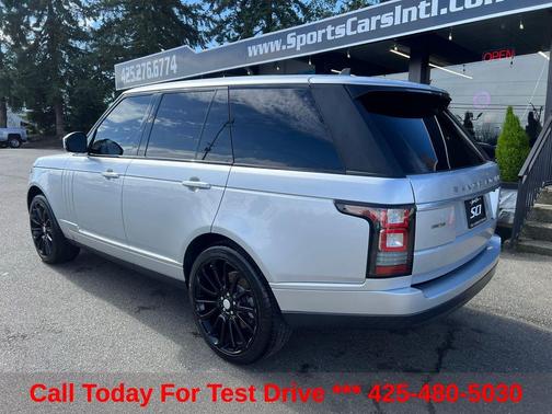 Aruba 2016 Land Rover Range Rover 3.0L Turbocharged Diesel HSE Td6