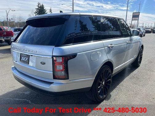 Aruba 2016 Land Rover Range Rover 3.0L Turbocharged Diesel HSE Td6