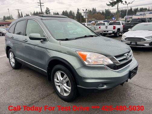 Blue 2011 Honda CR-V EX-L
