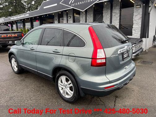Blue 2011 Honda CR-V EX-L