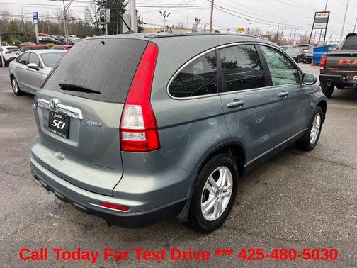 Blue 2011 Honda CR-V EX-L