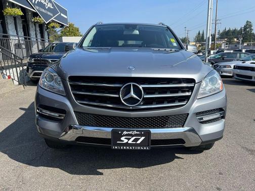 2012 Mercedes-Benz M-Class 4MATIC