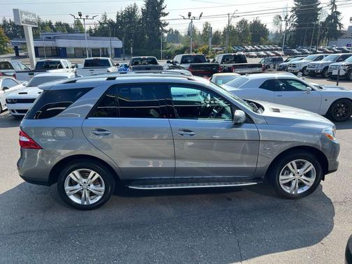 2012 Mercedes-Benz M-Class 4MATIC