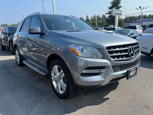 2012 Mercedes-Benz M-Class 4MATIC