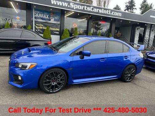 WR Blue Pearl 2019 Subaru WRX Base