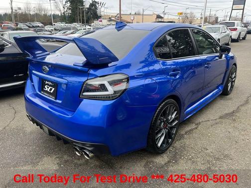 WR Blue Pearl 2019 Subaru WRX Base