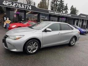 2016 Toyota Camry SE