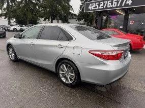 2016 Toyota Camry SE