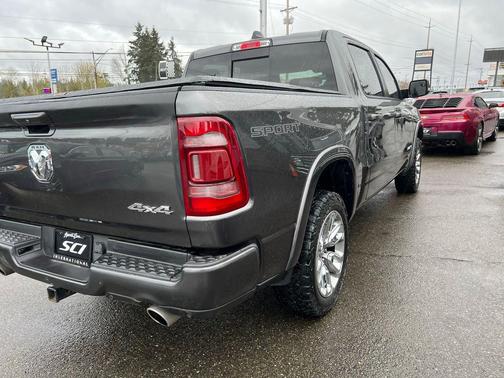 Granite Crystal Metallic Clearcoat 2021 RAM 1500 Laramie