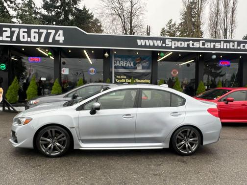 2016 Subaru WRX Limited