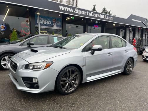 2016 Subaru WRX Limited