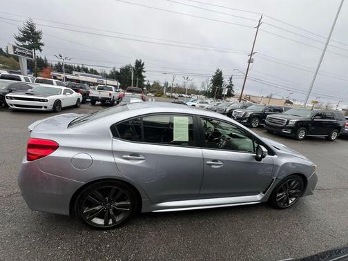 2016 Subaru WRX Limited