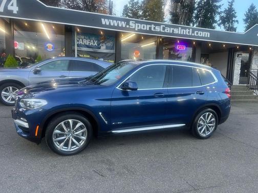 2018 BMW X3 xDrive30i