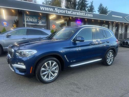 2018 BMW X3 xDrive30i
