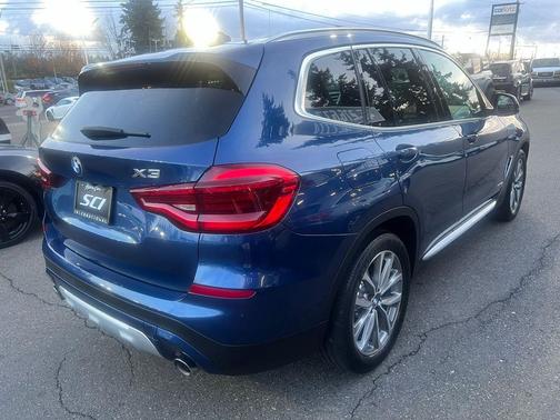 2018 BMW X3 xDrive30i