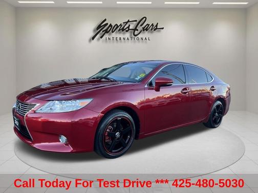 Maroon 2013 Lexus ES 350 Base
