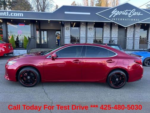 Maroon 2013 Lexus ES 350 Base
