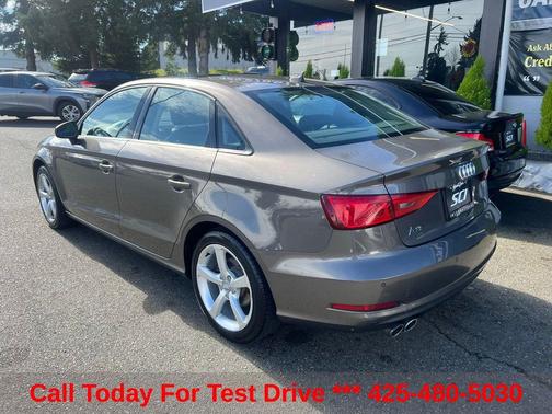 Gray Metallic 2015 Audi A3 1.8T Premium