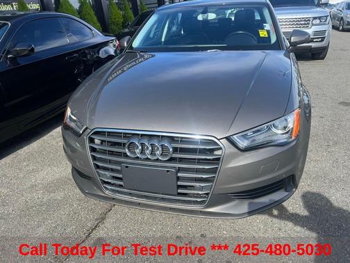 Gray Metallic 2015 Audi A3 1.8T Premium