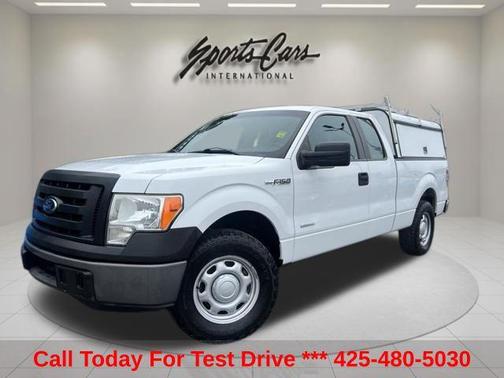 Oxford White 2011 Ford F-150 XL