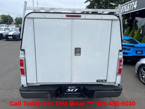 Oxford White 2011 Ford F-150 XL
