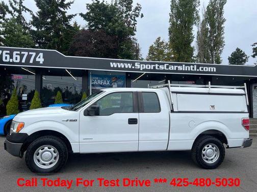 Oxford White 2011 Ford F-150 XL