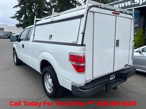 Oxford White 2011 Ford F-150 XL