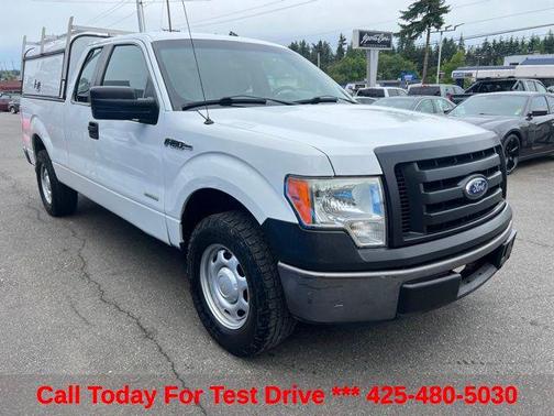 Oxford White 2011 Ford F-150 XL