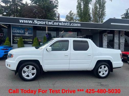 Taffeta White 2012 Honda Ridgeline RTL