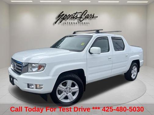 Taffeta White 2012 Honda Ridgeline RTL
