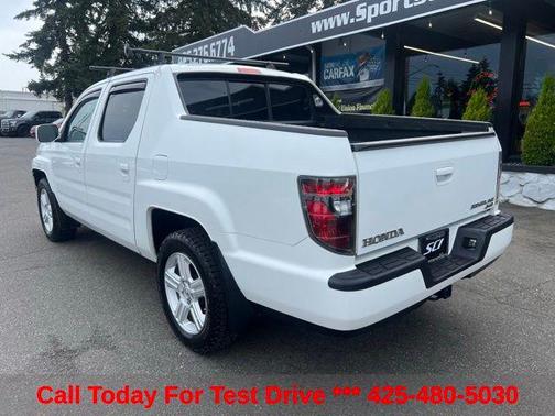 Taffeta White 2012 Honda Ridgeline RTL