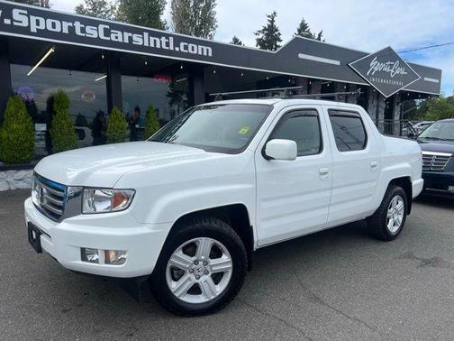 Taffeta White 2012 Honda Ridgeline RTL